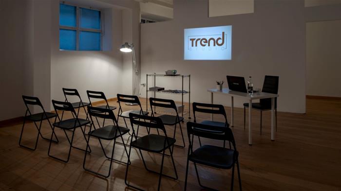 trend studio noleggio sala posa milano