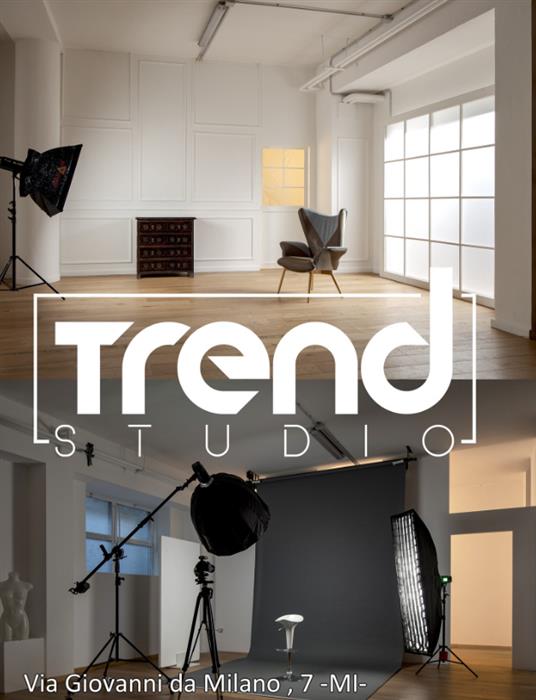 trend studio noleggio sala posa milano