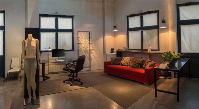 garage studio sala posa con limbo a noleggio milano