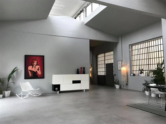 loft naviglio 400 mq con giardino milano