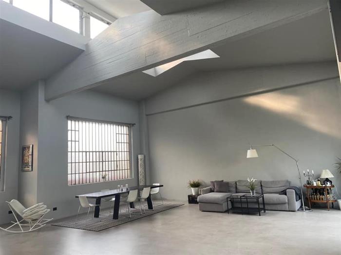 loft naviglio 400 mq con giardino milano