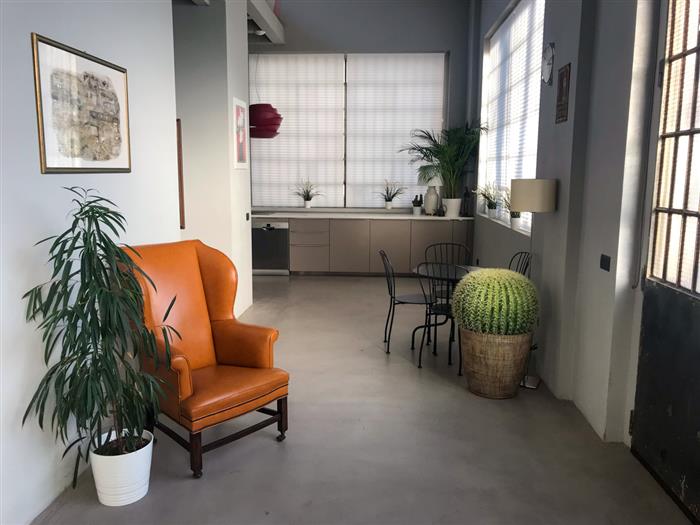 loft naviglio 400 mq con giardino milano