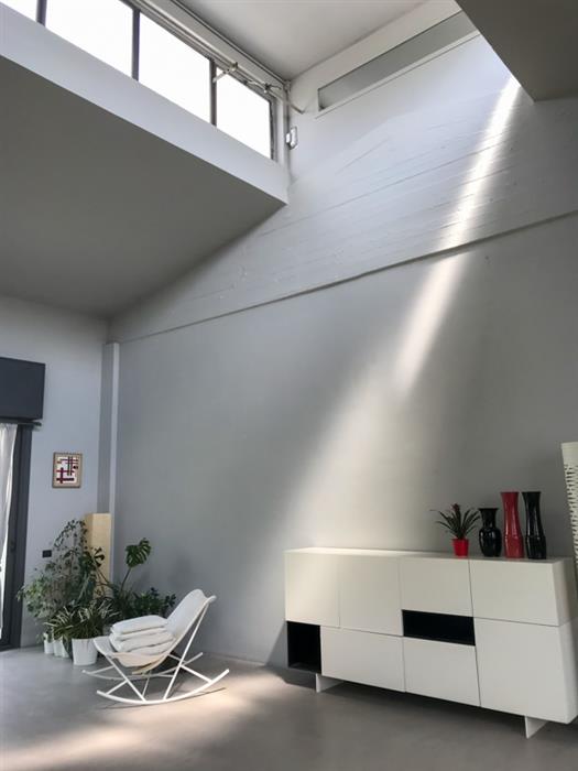 loft naviglio 400 mq con giardino milano