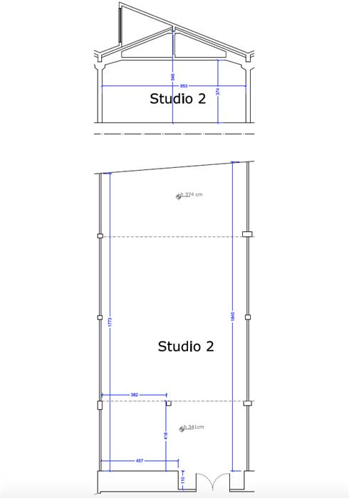 barstudios milano studio fotografico con limbo a noleggio